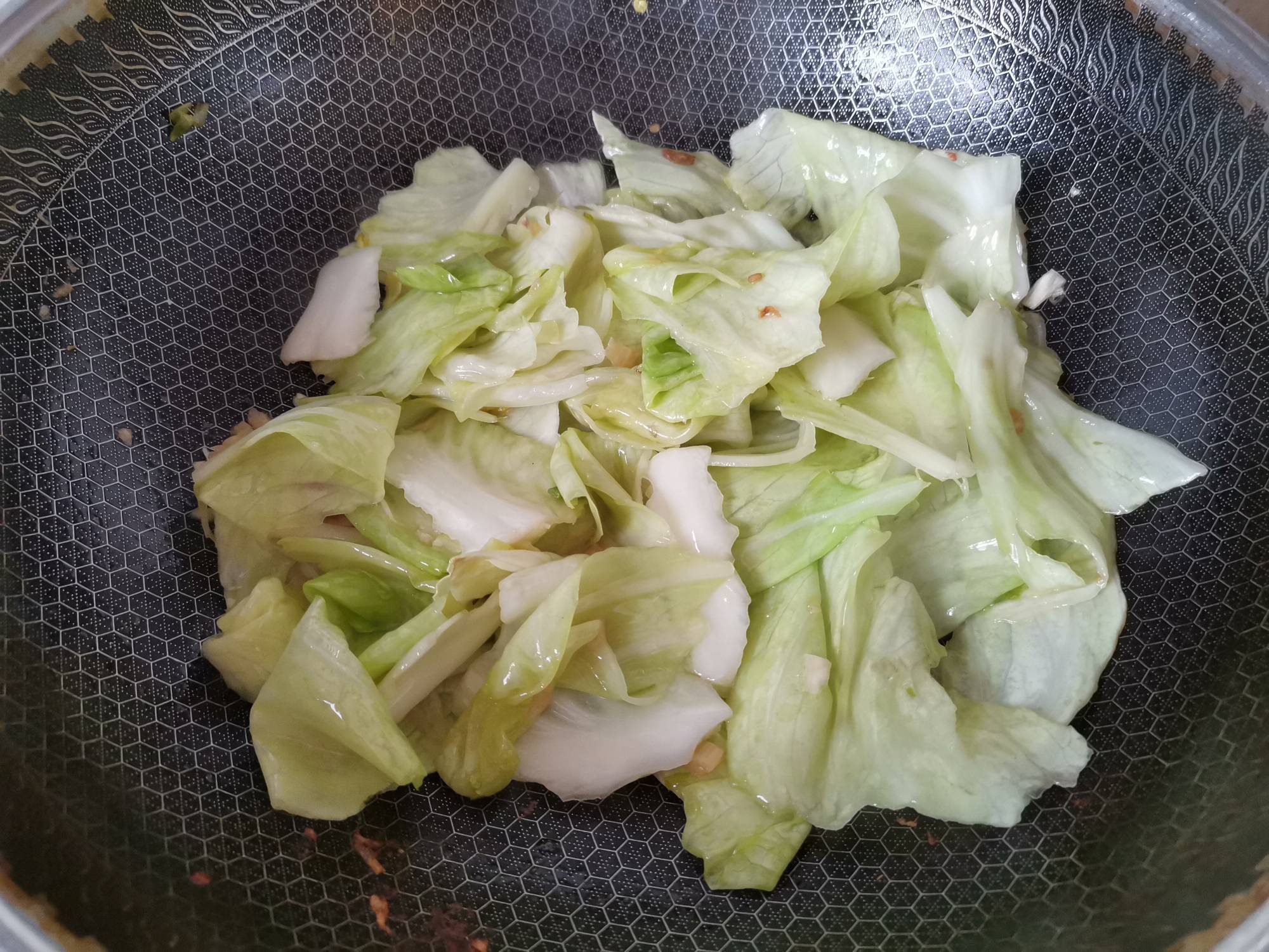 手撕包菜的做法-甜味炒菜譜