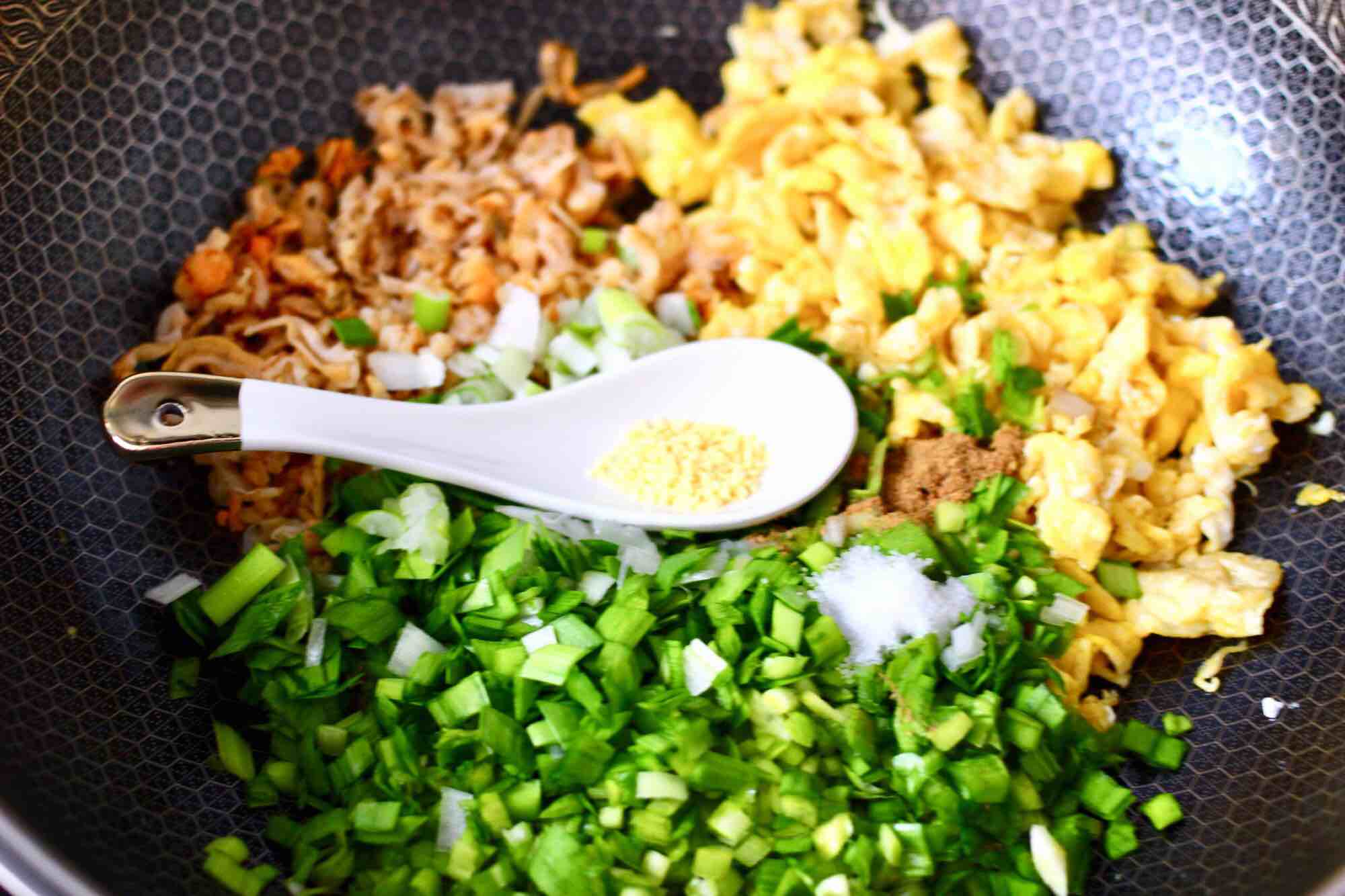 韭菜扇貝餡餅的做法-咸鮮味煎菜譜-易網(wǎng)健康養(yǎng)生網(wǎng) 韭菜扇貝餡餅的做法-咸鮮味煎菜譜