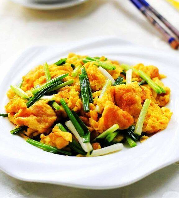 香蔥炒雞蛋的做法-家常味炒菜譜-易網健康養生網 香蔥炒雞蛋的做法-家常味炒菜譜