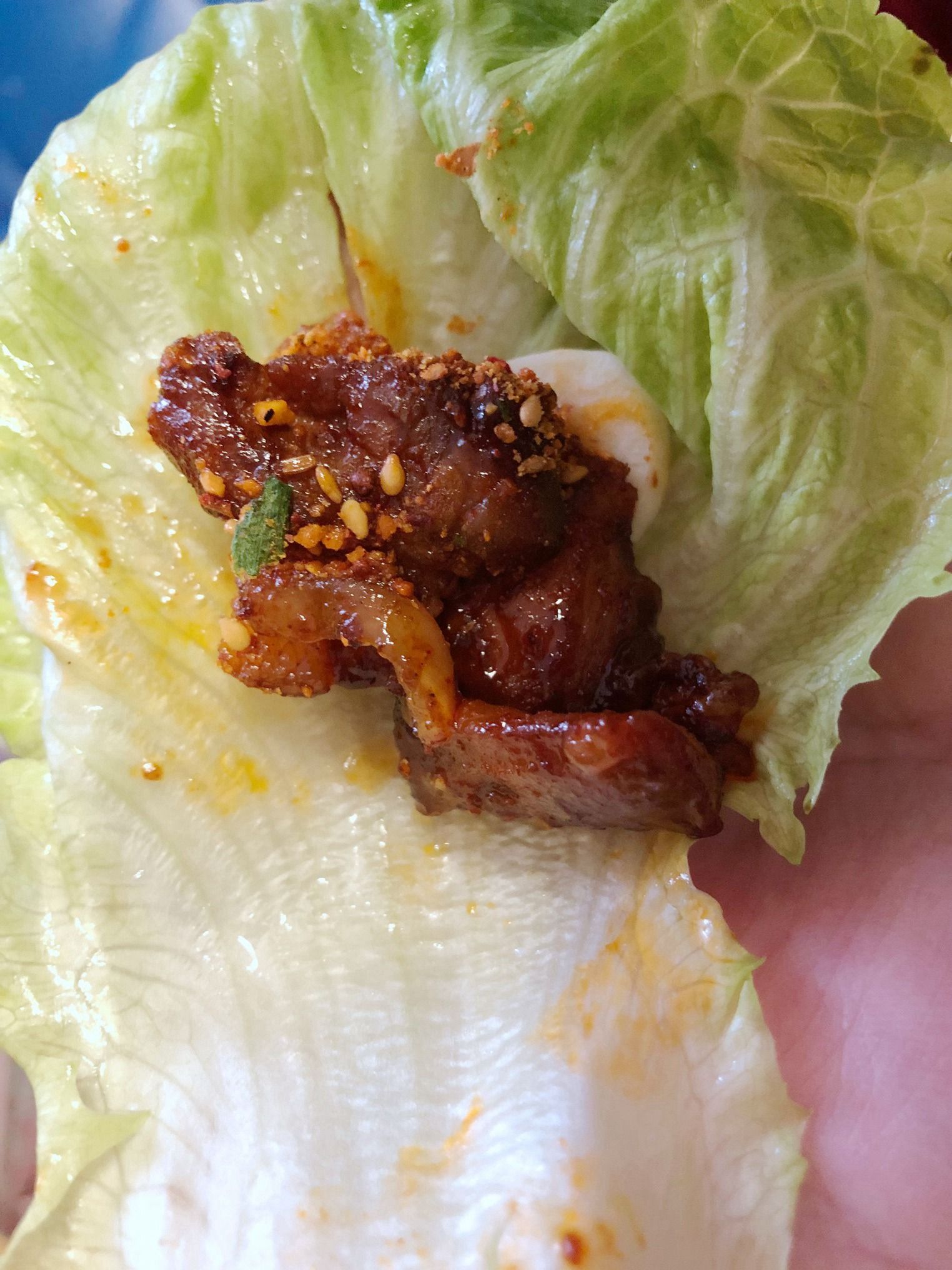 生菜包五花肉的做法-家常味煎菜譜-易網健康養生網 生菜包五花肉的做法-家常味煎菜譜