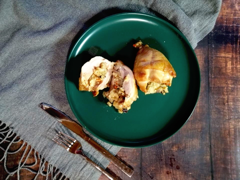 雞腿包飯的做法-咸鮮味烘焙菜譜-易網健康養生網 雞腿包飯的做法-咸鮮味烘焙菜譜