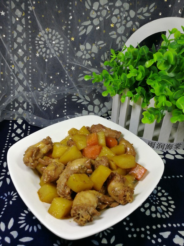 雞脖子燉土豆的做法-家常味燉菜譜