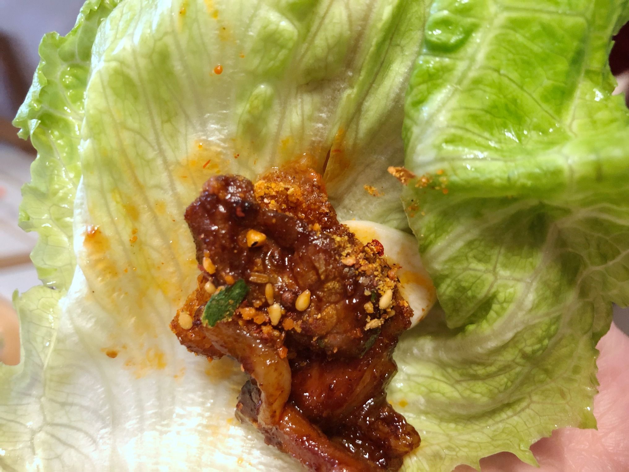 生菜包五花肉的做法-家常味煎菜譜-易網健康養生網 生菜包五花肉的做法-家常味煎菜譜