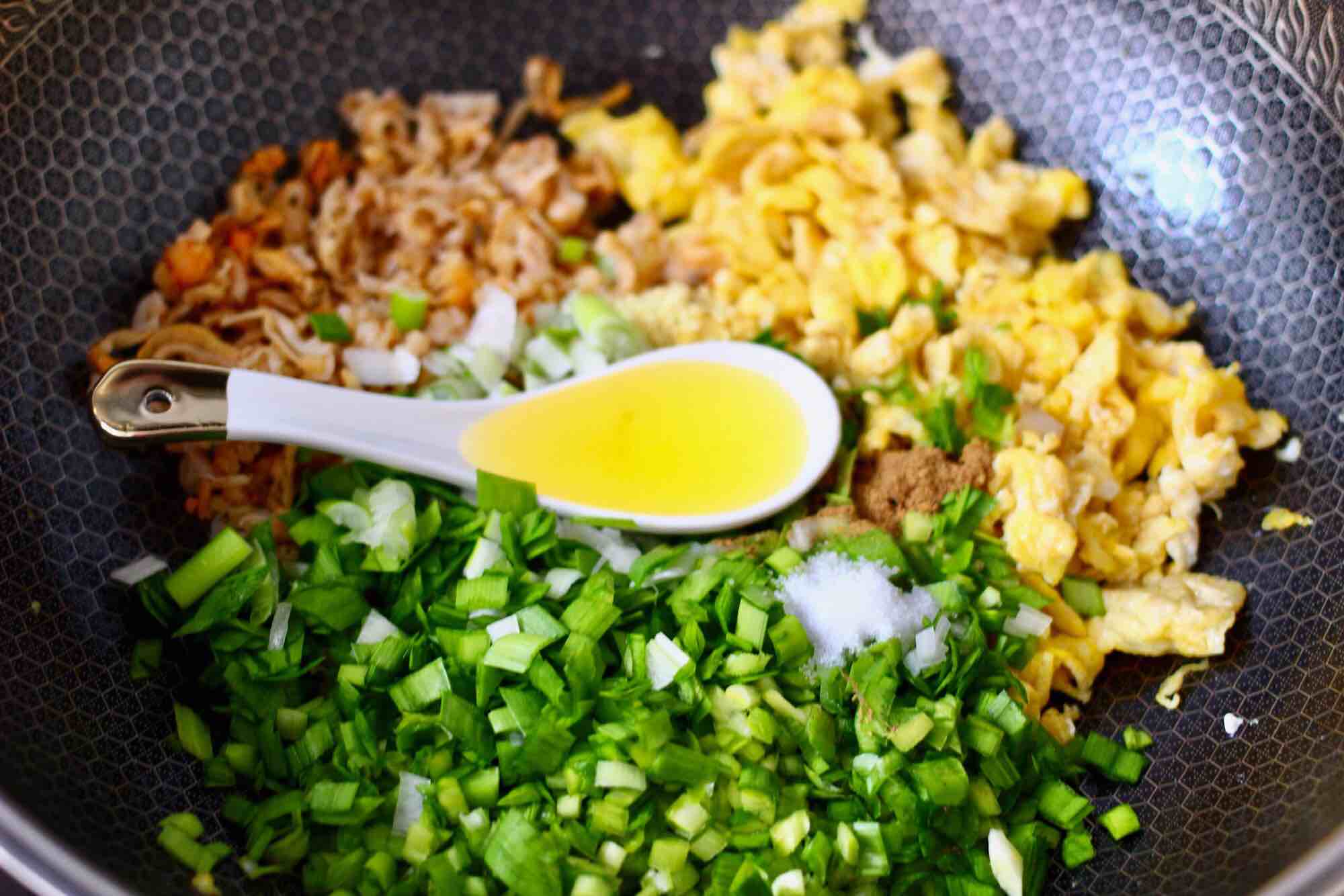 韭菜扇貝餡餅的做法-咸鮮味煎菜譜-易網(wǎng)健康養(yǎng)生網(wǎng) 韭菜扇貝餡餅的做法-咸鮮味煎菜譜