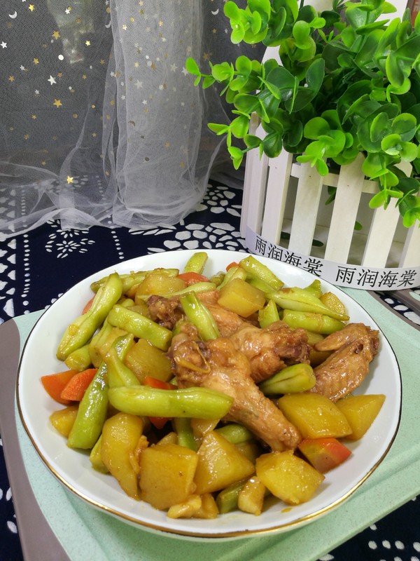 土豆豆角燉雞翅的做法-家常味燉菜譜-易網健康養(yǎng)生網 土豆豆角燉雞翅的做法-家常味燉菜譜