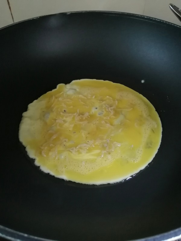 白飯魚煎蛋的做法-家常味煎菜譜