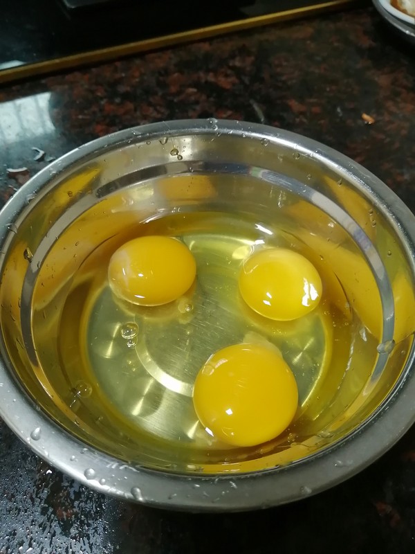 白飯魚煎蛋的做法-家常味煎菜譜