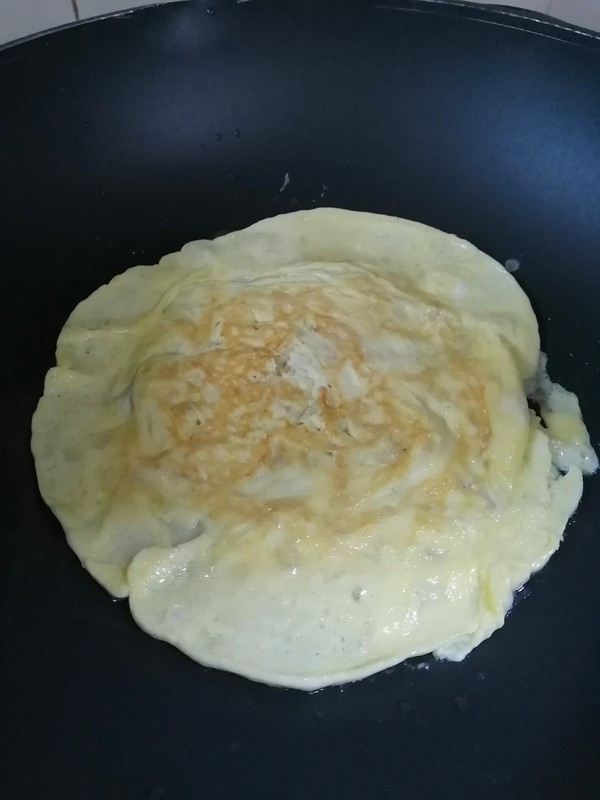 白飯魚煎蛋的做法-家常味煎菜譜