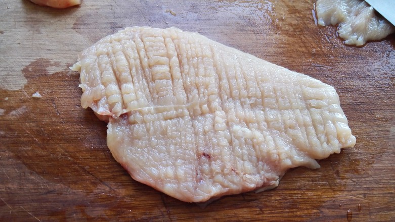 香酥雞排的做法-咸鮮味炸菜譜