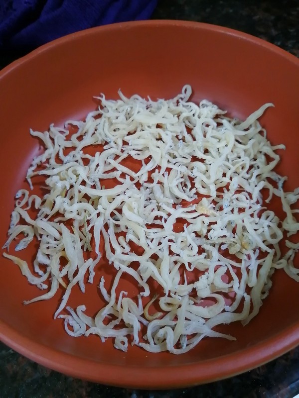 白飯魚煎蛋的做法-家常味煎菜譜