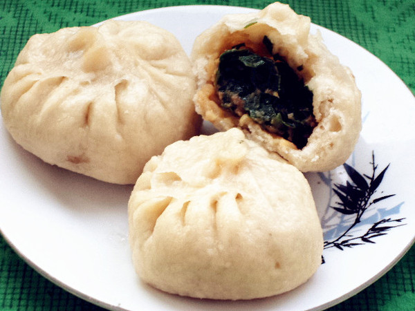 豬肉韭菜餡蒸包的做法-咸鮮味蒸菜譜-易網健康養生網 豬肉韭菜餡蒸包的做法-咸鮮味蒸菜譜