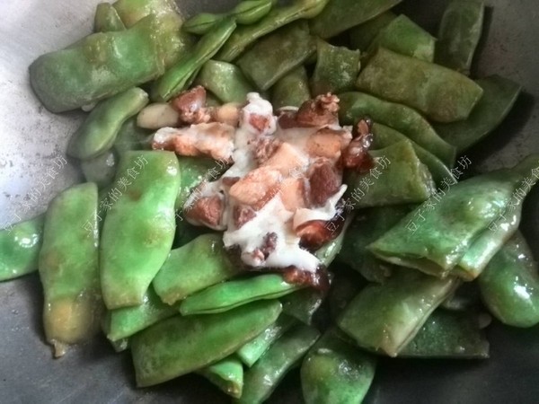 肉燉豆角的做法-家常味燉菜譜