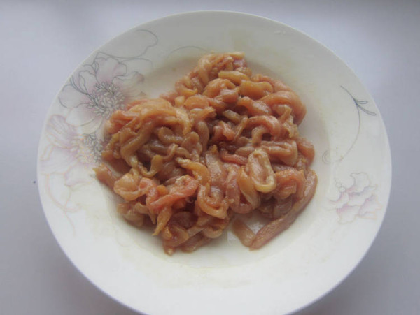 榛蘑炒肉的做法-家常味炒菜譜