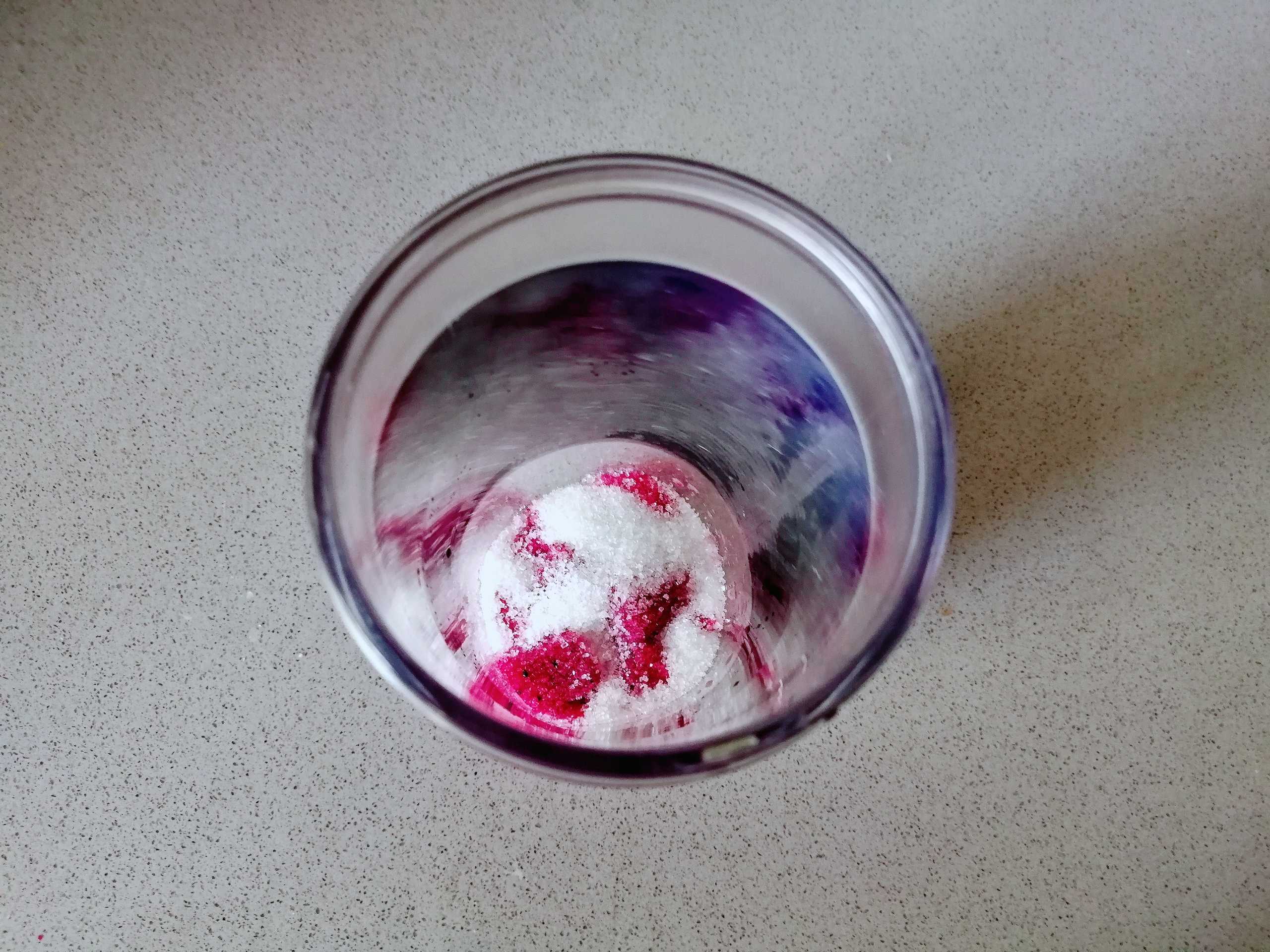 不揉面不醒面，香甜松軟的火龍果蒸糕的做法-甜味蒸菜譜
