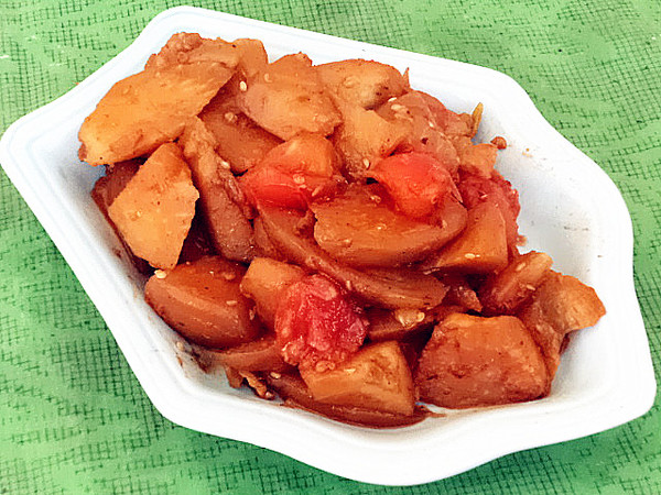 蠔油燒雙茄的做法-咸鮮味燒菜譜-易網健康養生網 蠔油燒雙茄的做法-咸鮮味燒菜譜