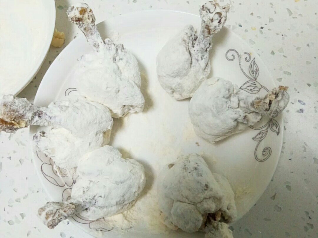 炸雞版雞翅根的做法-咸鮮味炸菜譜