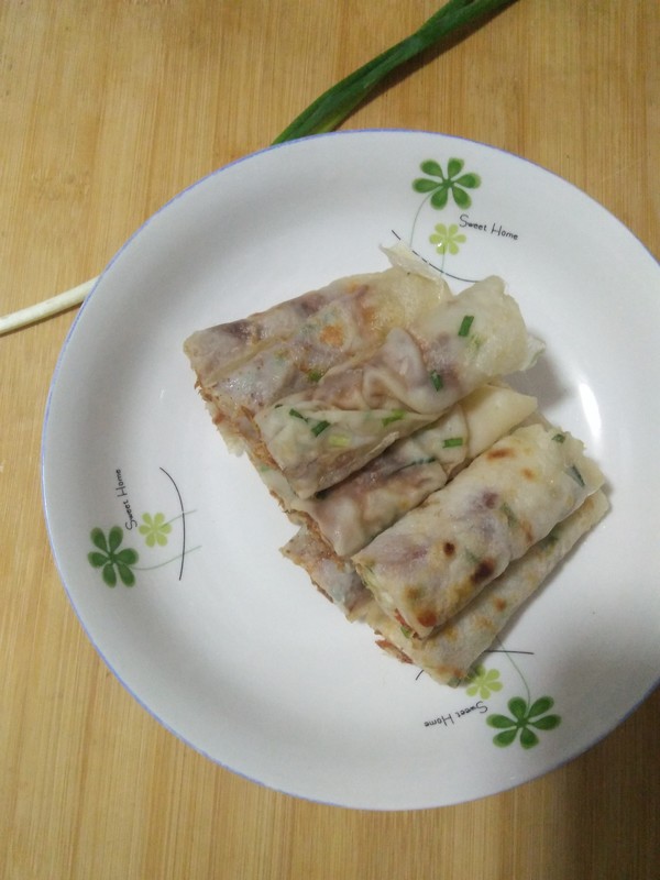 香辣醬肉松卷餅的做法-咸鮮味煎菜譜-易網健康養(yǎng)生網 香辣醬肉松卷餅的做法-咸鮮味煎菜譜