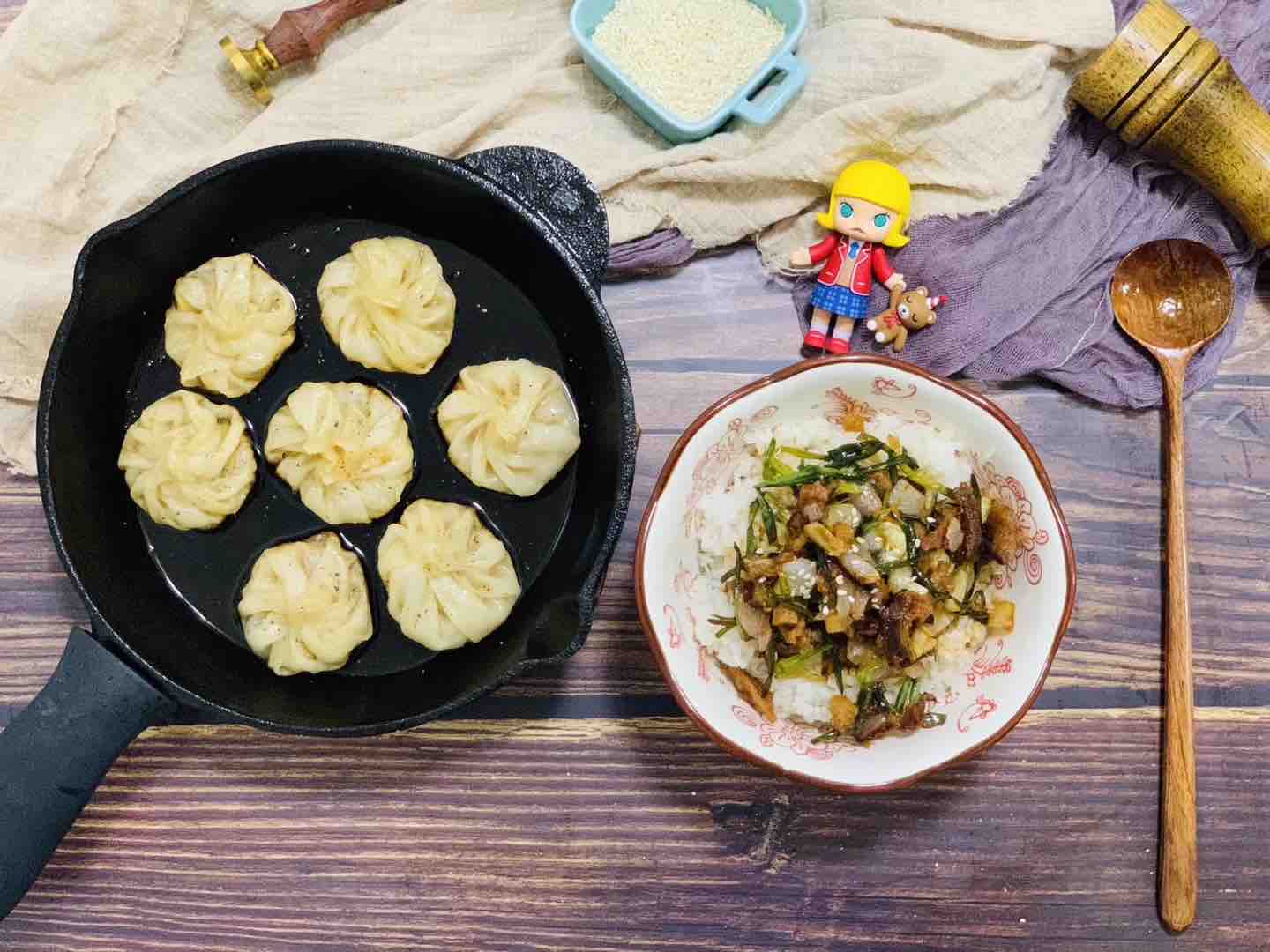 黃磊同款豬油渣拌飯的做法-咸鮮味煎菜譜-易網健康養生網 黃磊同款豬油渣拌飯的做法-咸鮮味煎菜譜