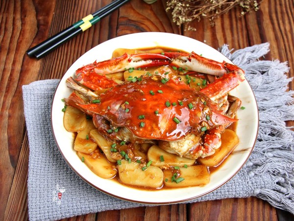梭子蟹炒年糕的做法-咸鮮味炒菜譜-易網(wǎng)健康養(yǎng)生網(wǎng) 梭子蟹炒年糕的做法-咸鮮味炒菜譜