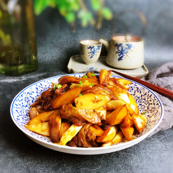 糖醋面筋茭白的做法-酸甜味炒菜譜-易網健康養生網 糖醋面筋茭白的做法-酸甜味炒菜譜