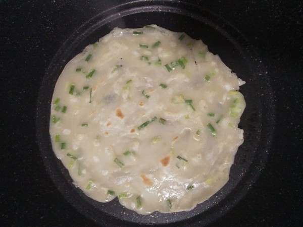 香辣醬肉松卷餅的做法-咸鮮味煎菜譜
