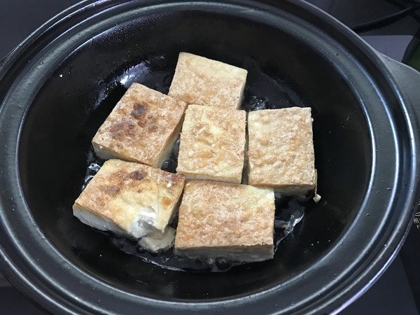 豆腐釀肉煲的做法-咸鮮味燉菜譜