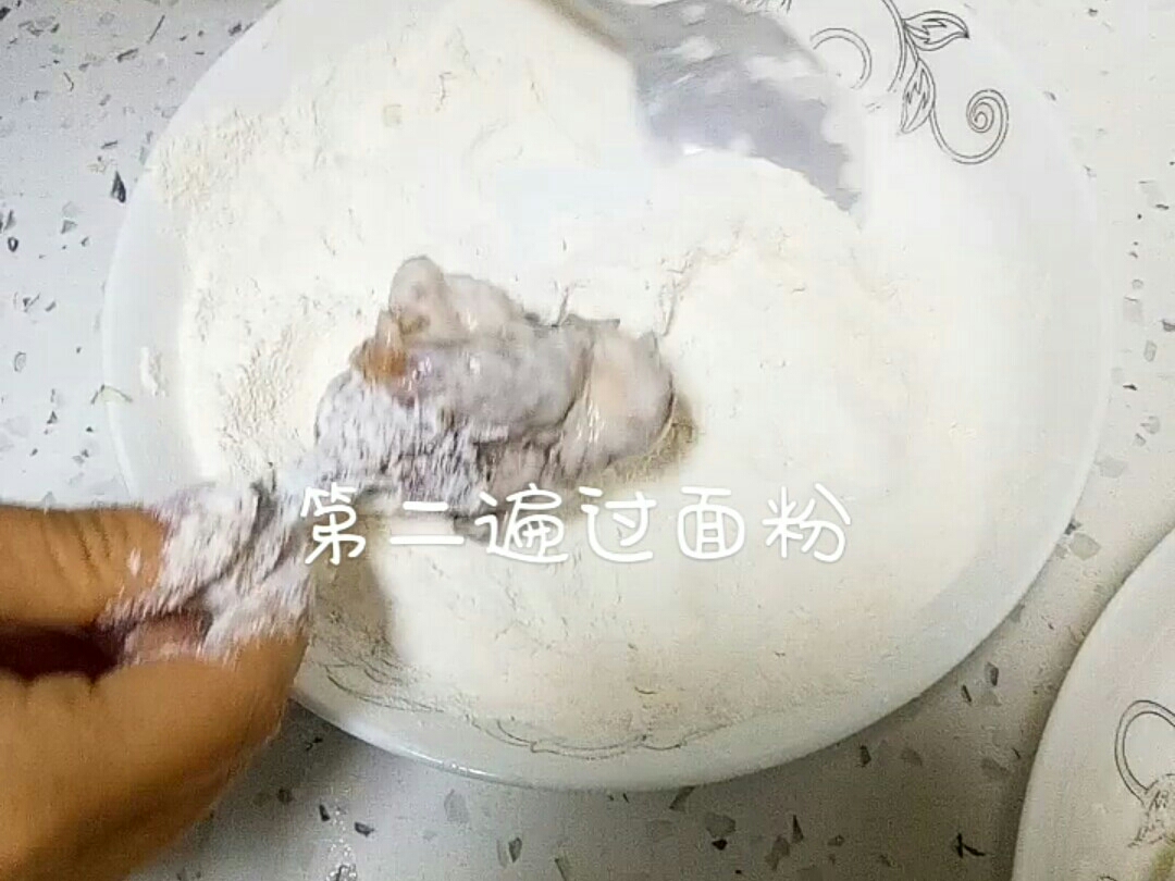 炸雞版雞翅根的做法-咸鮮味炸菜譜