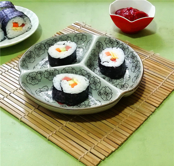 紫菜包飯的做法-家常味其它工藝菜譜-易網健康養生網 紫菜包飯的做法-家常味其它工藝菜譜