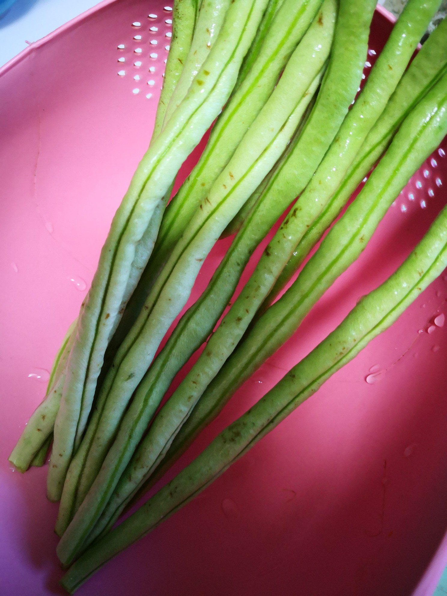 醬豆角的做法-家常味炒菜譜