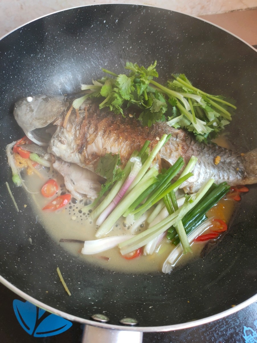 紅燒鯽魚的做法-家常味煎菜譜