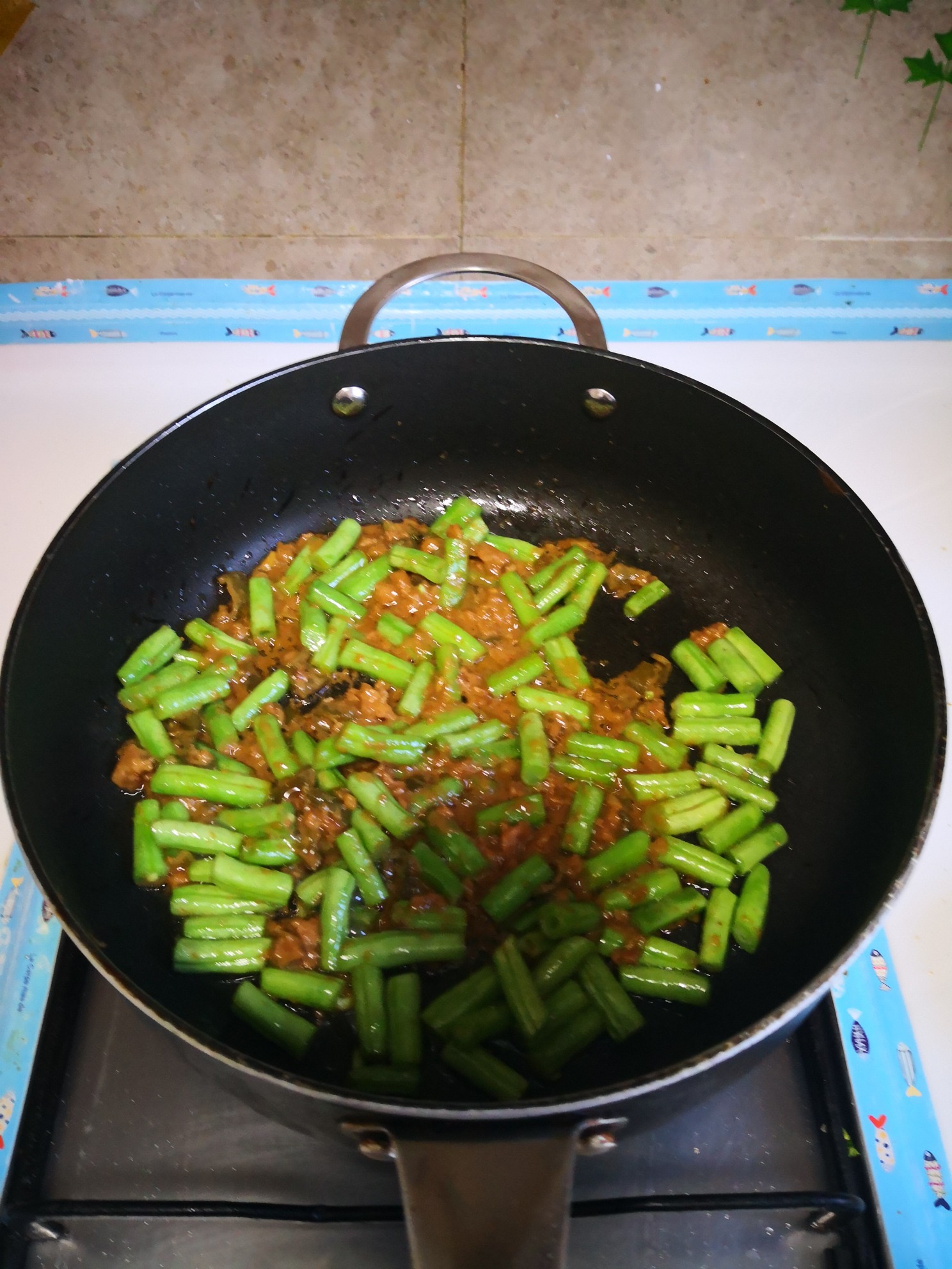 醬豆角的做法-家常味炒菜譜
