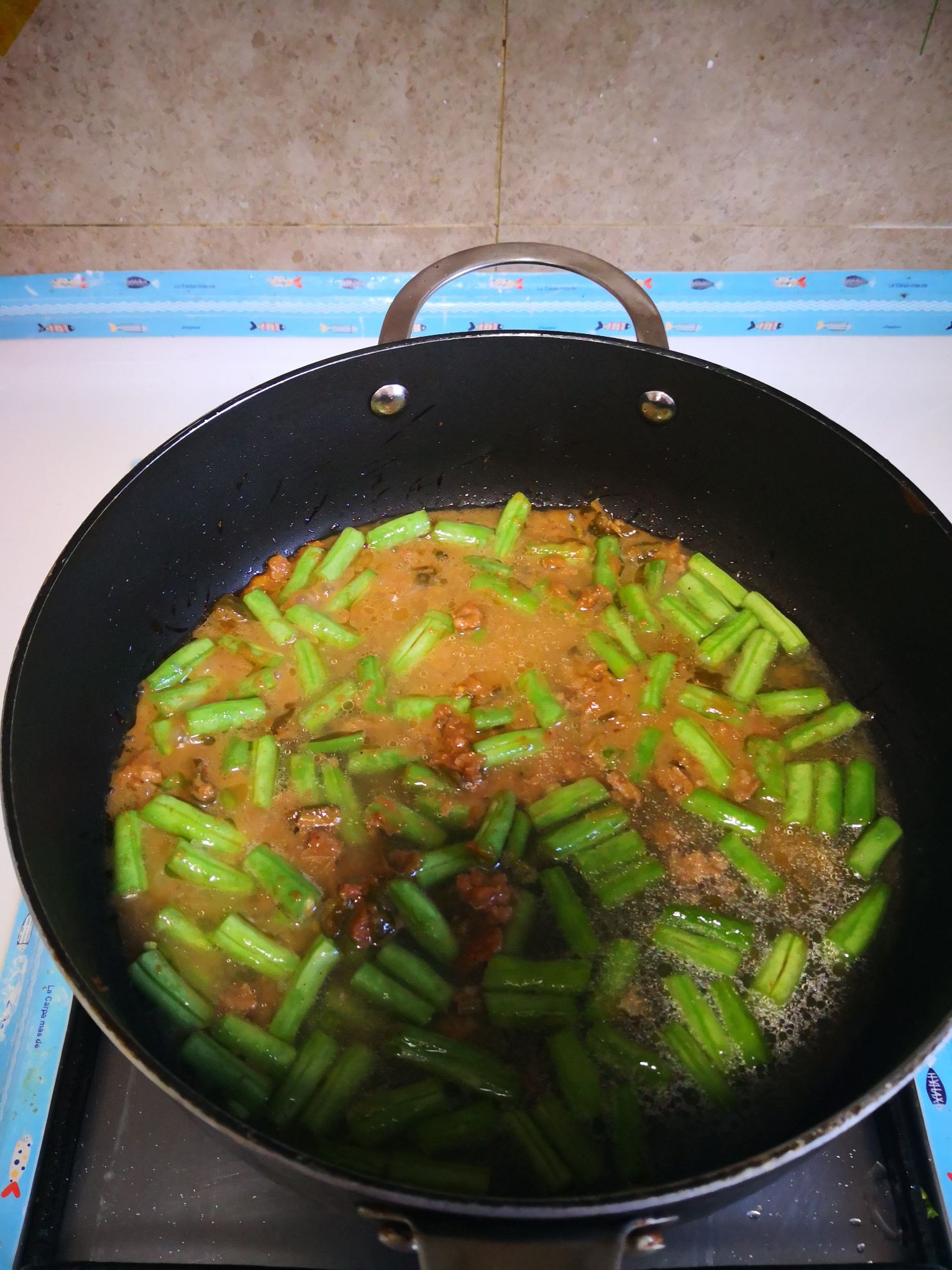 醬豆角的做法-家常味炒菜譜