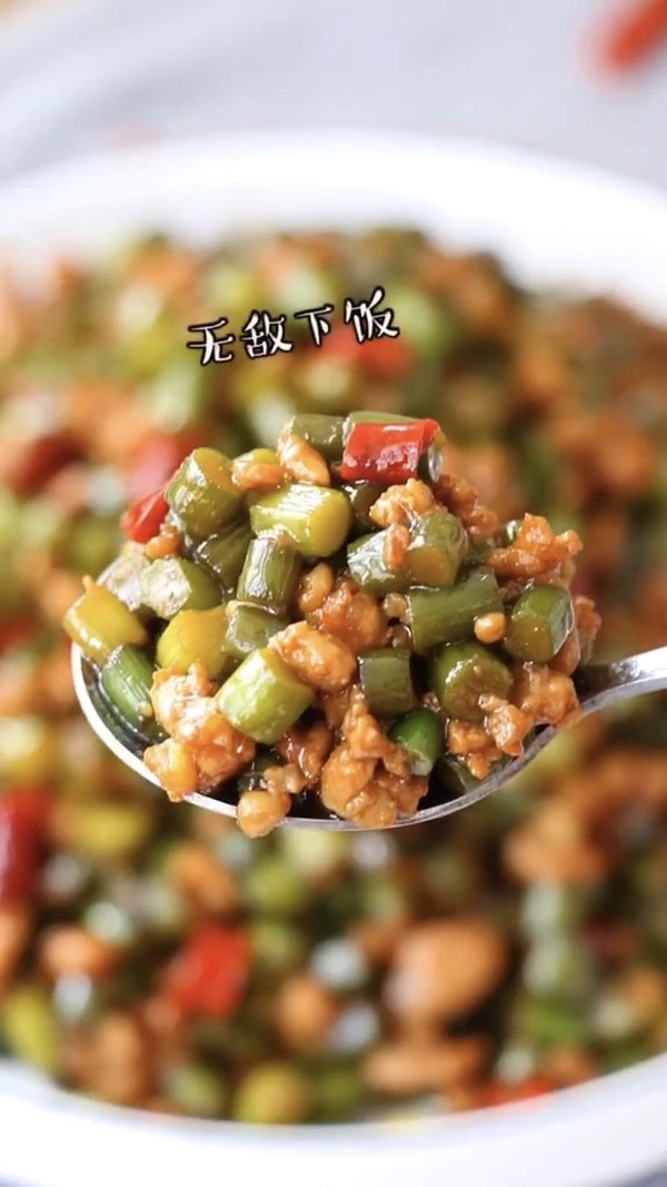 蒜苔炒肉末的做法-咸鮮味炒菜譜-易網(wǎng)健康養(yǎng)生網(wǎng) 蒜苔炒肉末的做法-咸鮮味炒菜譜