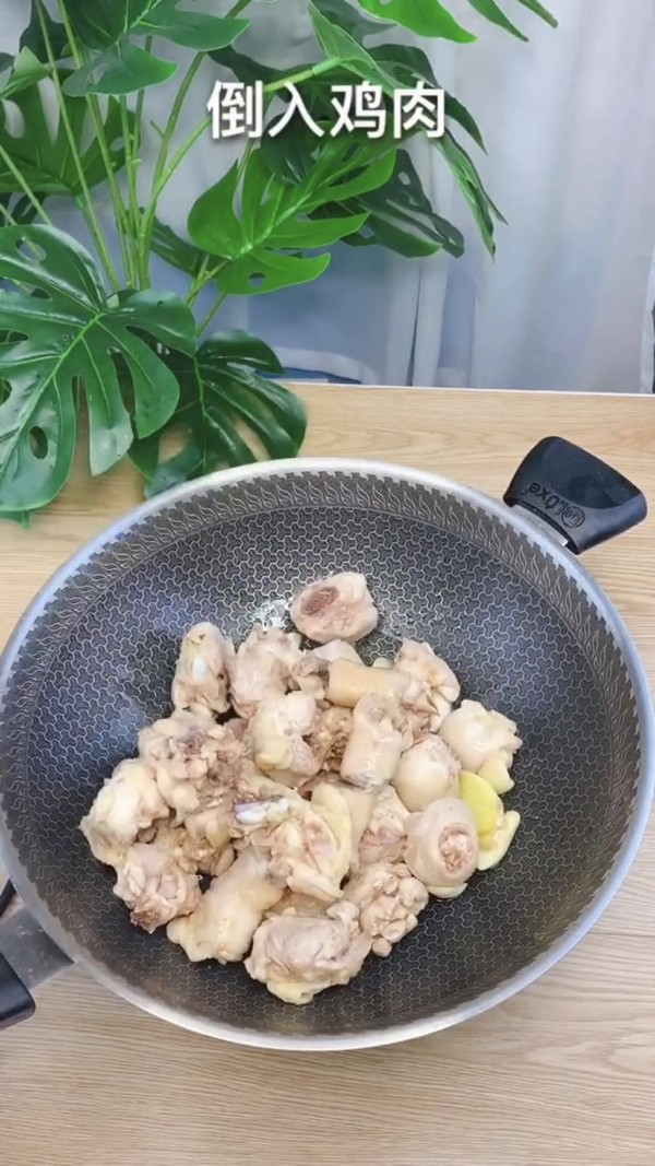 家常燜雞肉的做法-咸鮮味燜菜譜