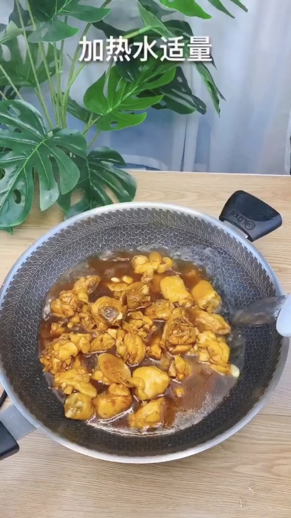 家常燜雞肉的做法-咸鮮味燜菜譜