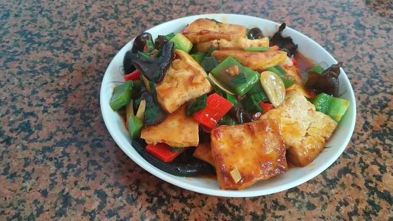 紅燜豆腐的做法-家常味炒菜譜-易網健康養生網 紅燜豆腐的做法-家常味炒菜譜