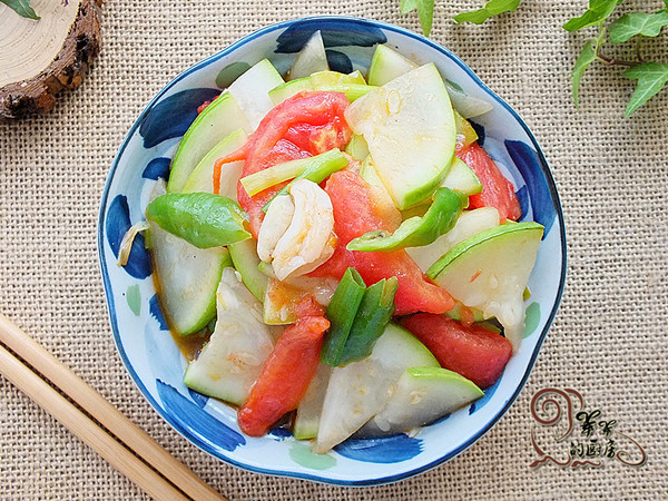 番茄炒葫蘆瓜的做法-家常味炒菜譜-易網健康養生網 番茄炒葫蘆瓜的做法-家常味炒菜譜