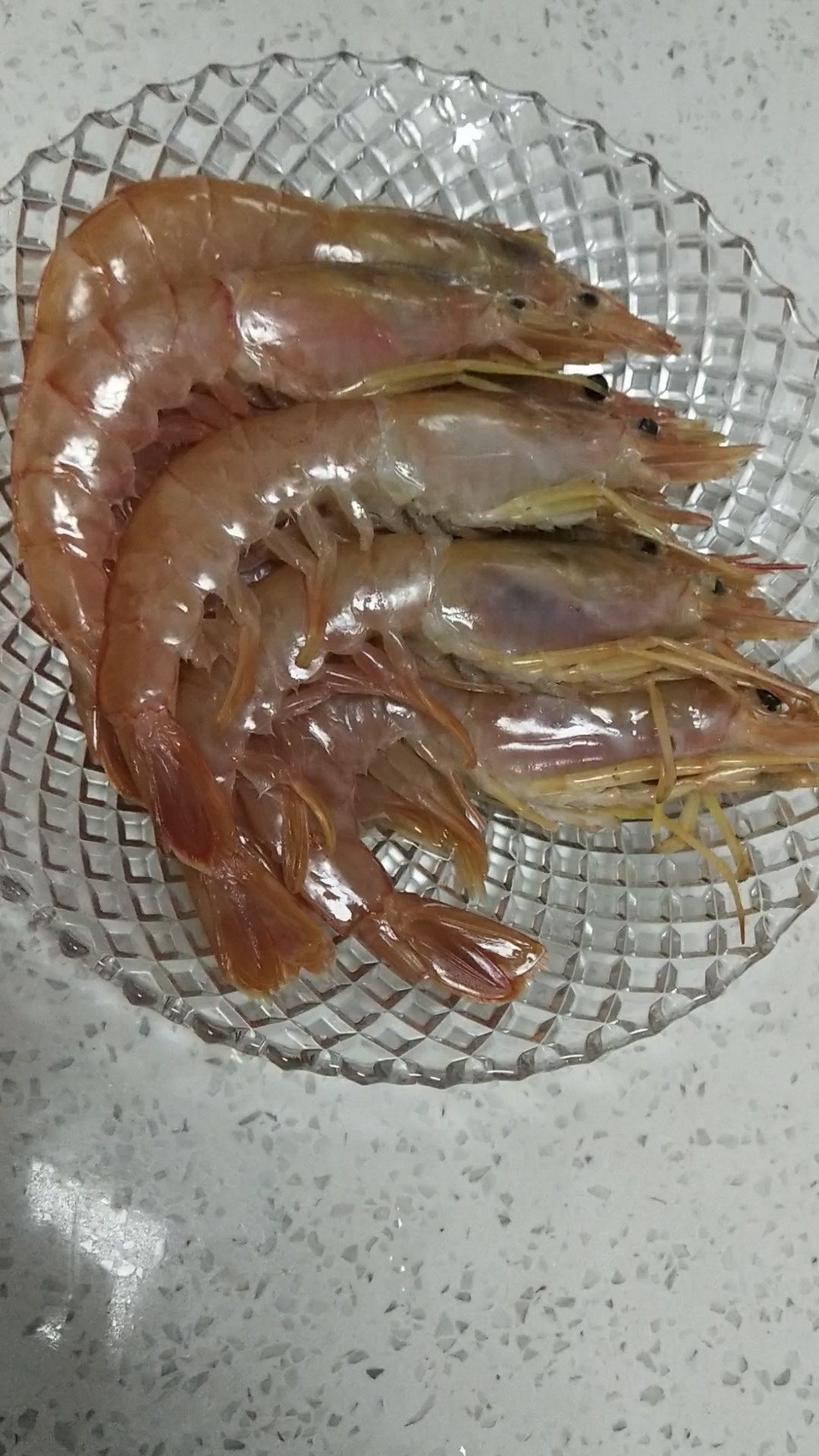 香煎阿根廷紅蝦的做法-咸鮮味煎菜譜