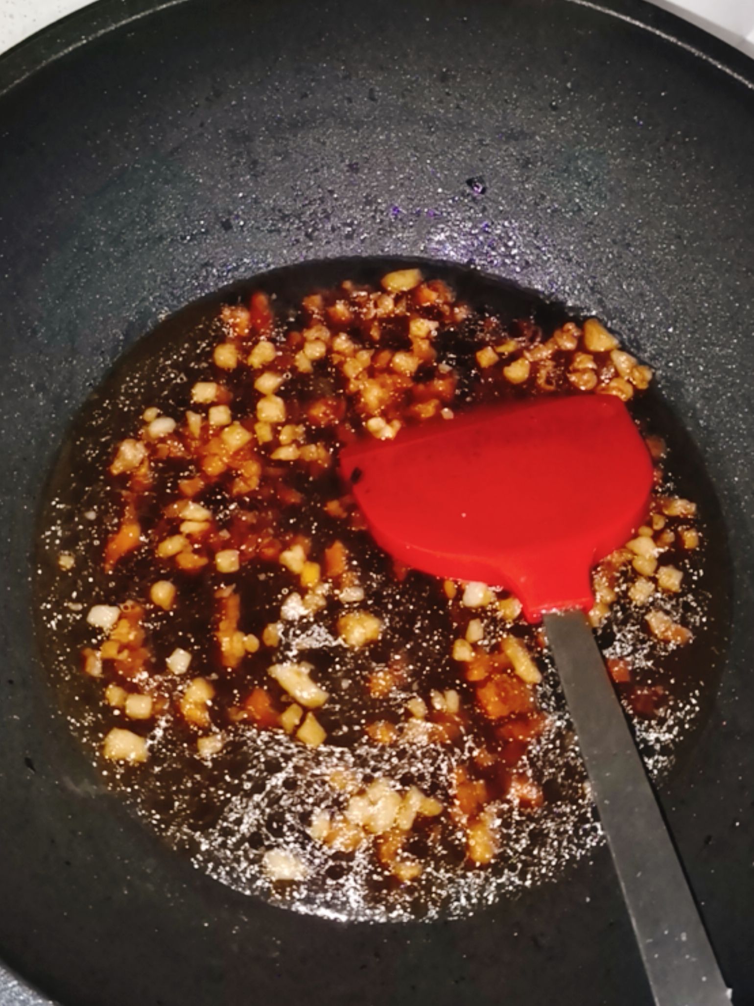 肉末燒豆腐的做法-咸鮮味燒菜譜