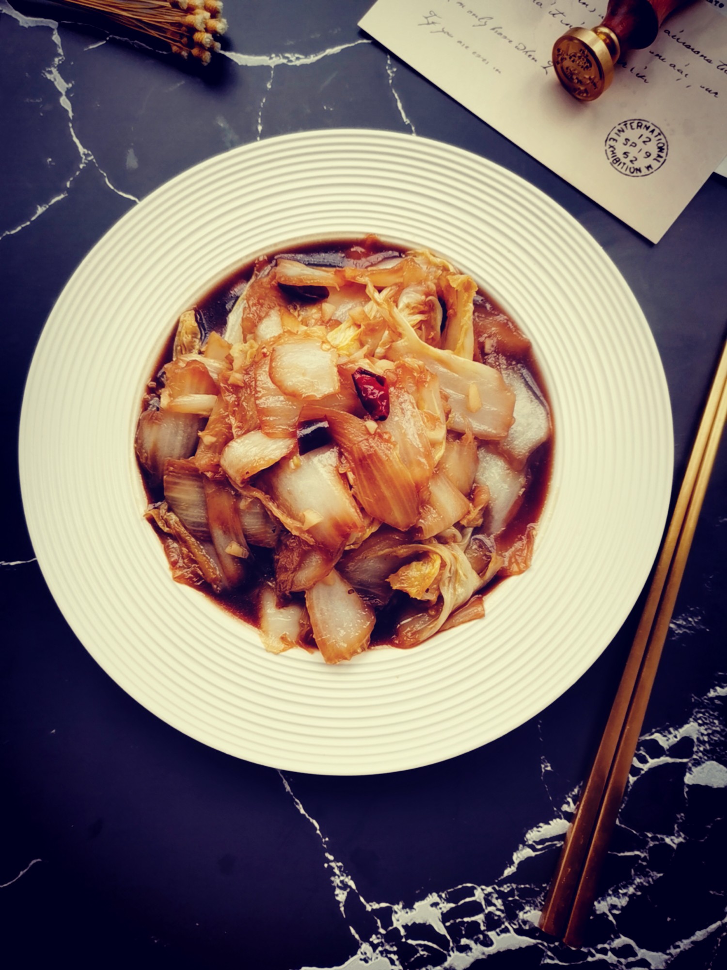 醋溜白菜的做法-酸味炒菜譜-易網健康養生網 醋溜白菜的做法-酸味炒菜譜