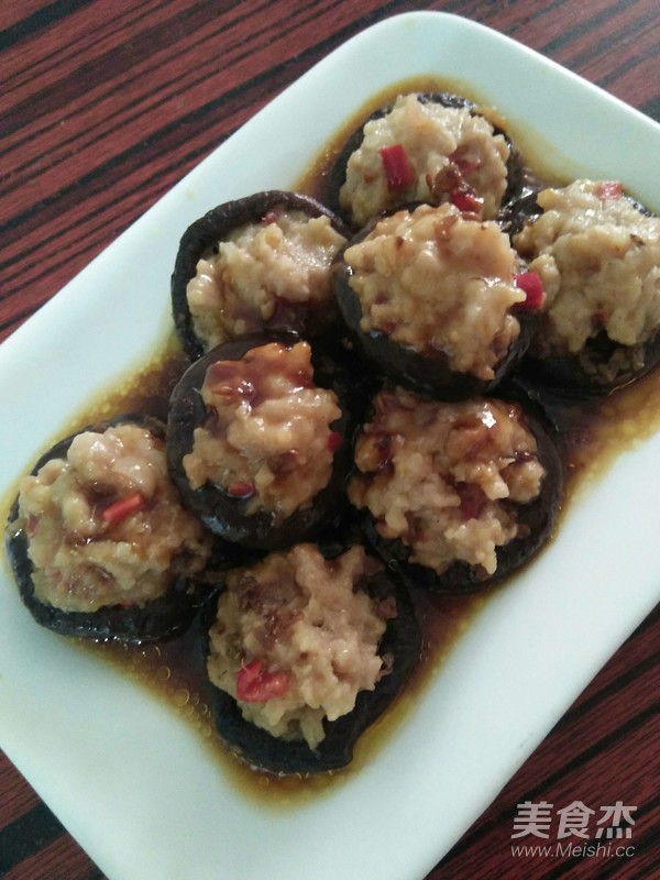 香菇釀肉的做法-咸鮮味煮菜譜-易網健康養生網 香菇釀肉的做法-咸鮮味煮菜譜