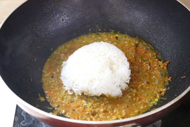 肉末南瓜醬軟飯的做法-家常味炒菜譜-易網健康養生網 肉末南瓜醬軟飯的做法-家常味炒菜譜