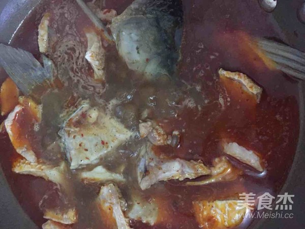 香辣水煮魚(yú)的做法-香辣味煮菜譜