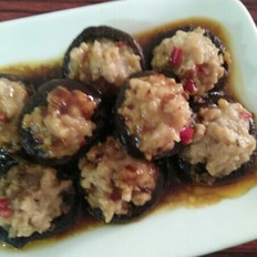香菇釀肉的做法-咸鮮味煮菜譜