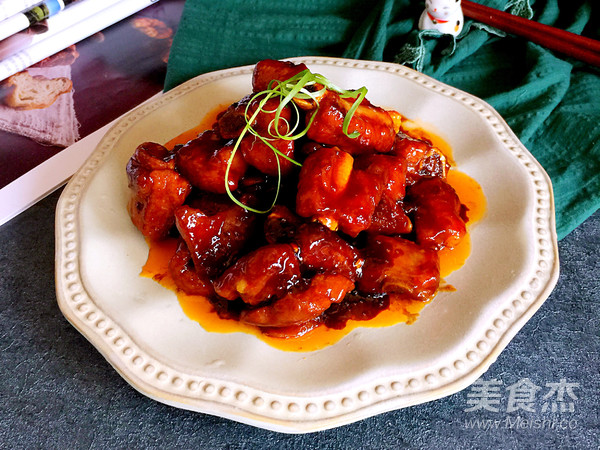 糖醋肋排的做法-酸甜味煮菜譜-易網(wǎng)健康養(yǎng)生網(wǎng) 糖醋肋排的做法-酸甜味煮菜譜