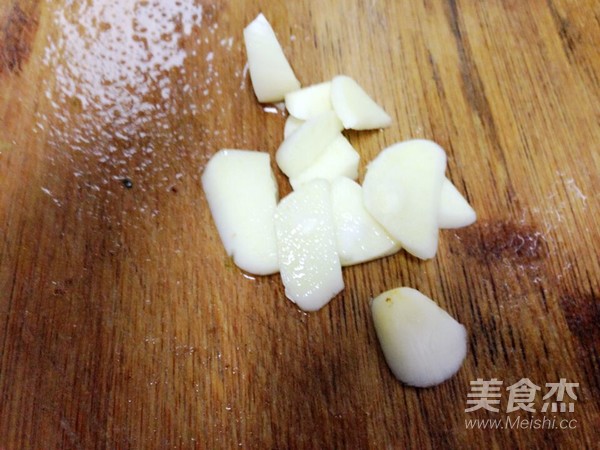 蒜炒油麥菜的做法-家常味炒菜譜