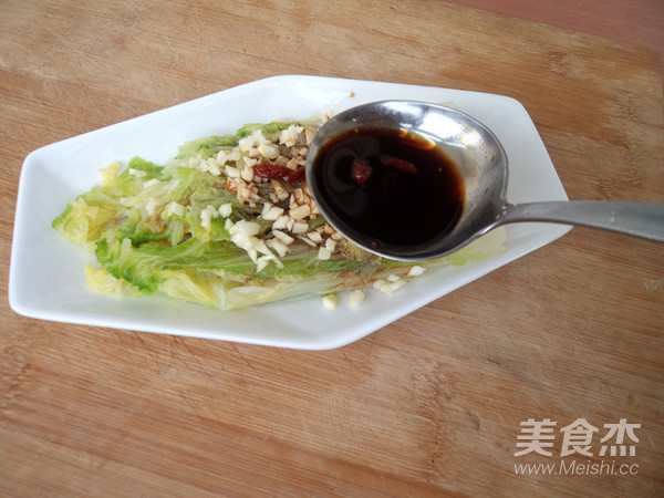 白灼娃娃菜的做法-家常味灼菜譜