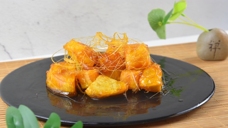 拔絲地瓜的做法-家常味其它工藝菜譜-易網(wǎng)健康養(yǎng)生網(wǎng) 拔絲地瓜的做法-家常味其它工藝菜譜