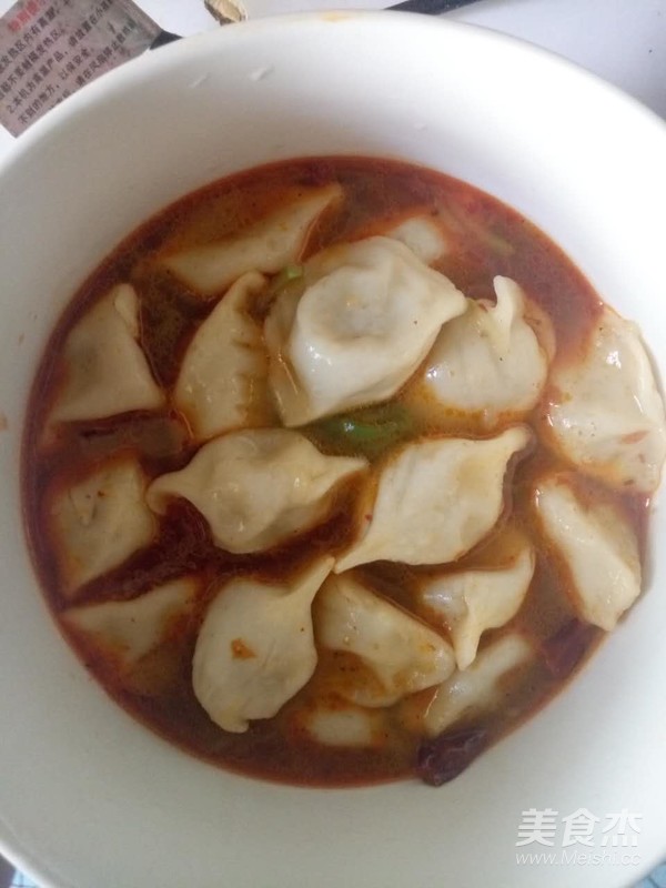 瞎搗亂的火鍋餃子的做法-紅油味煮菜譜-易網健康養生網 瞎搗亂的火鍋餃子的做法-紅油味煮菜譜