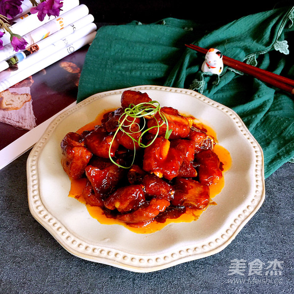 糖醋肋排的做法-酸甜味煮菜譜-易網(wǎng)健康養(yǎng)生網(wǎng) 糖醋肋排的做法-酸甜味煮菜譜
